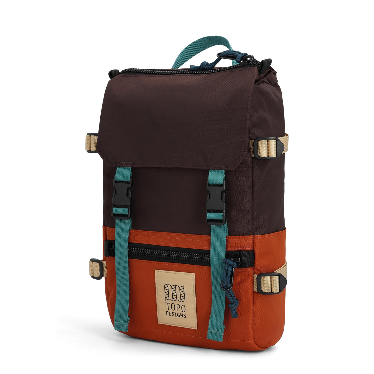 TOPO 932439814000 ROVER PACK MINI CLAY/CHOCOLATE