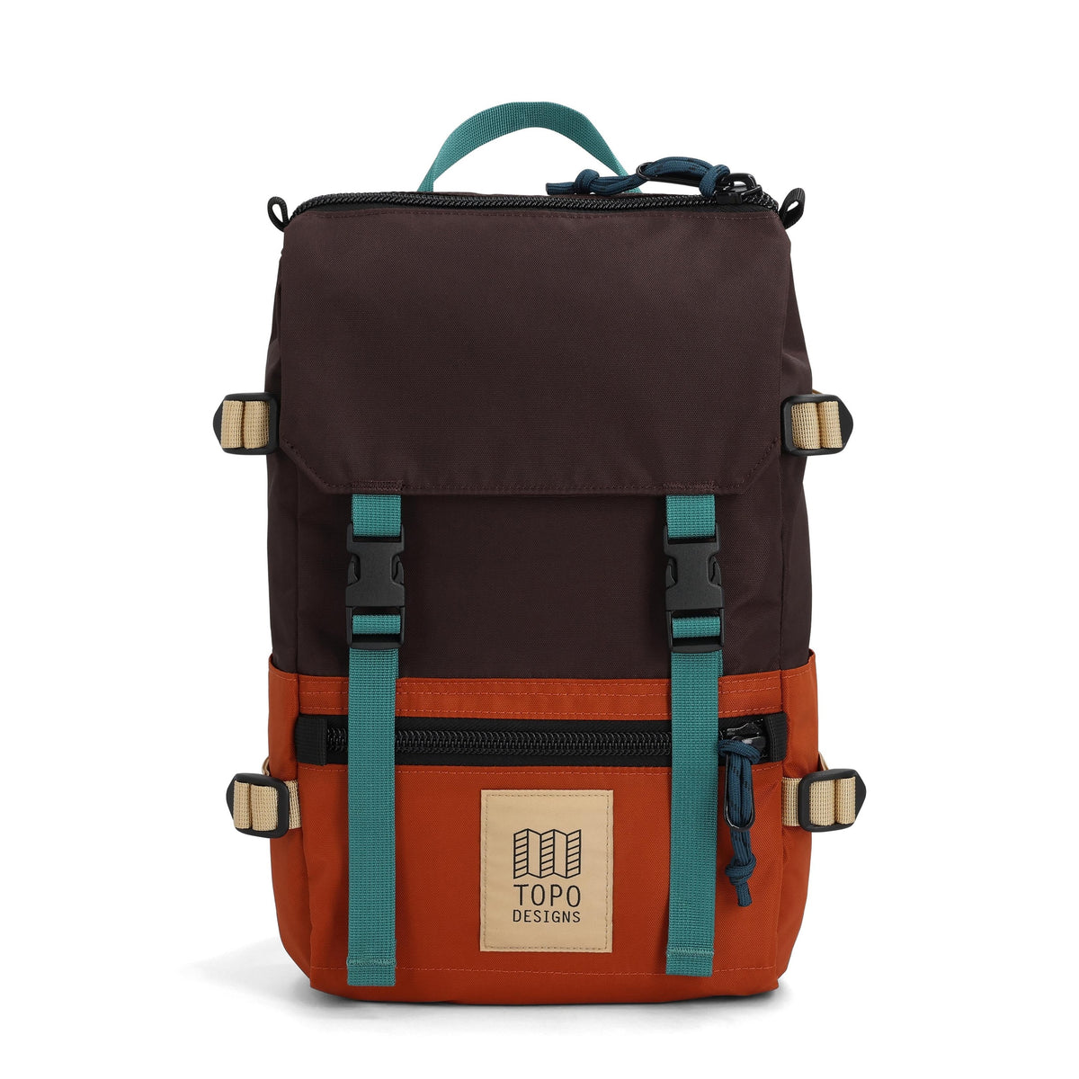 TOPO 932439814000 ROVER PACK MINI CLAY/CHOCOLATE