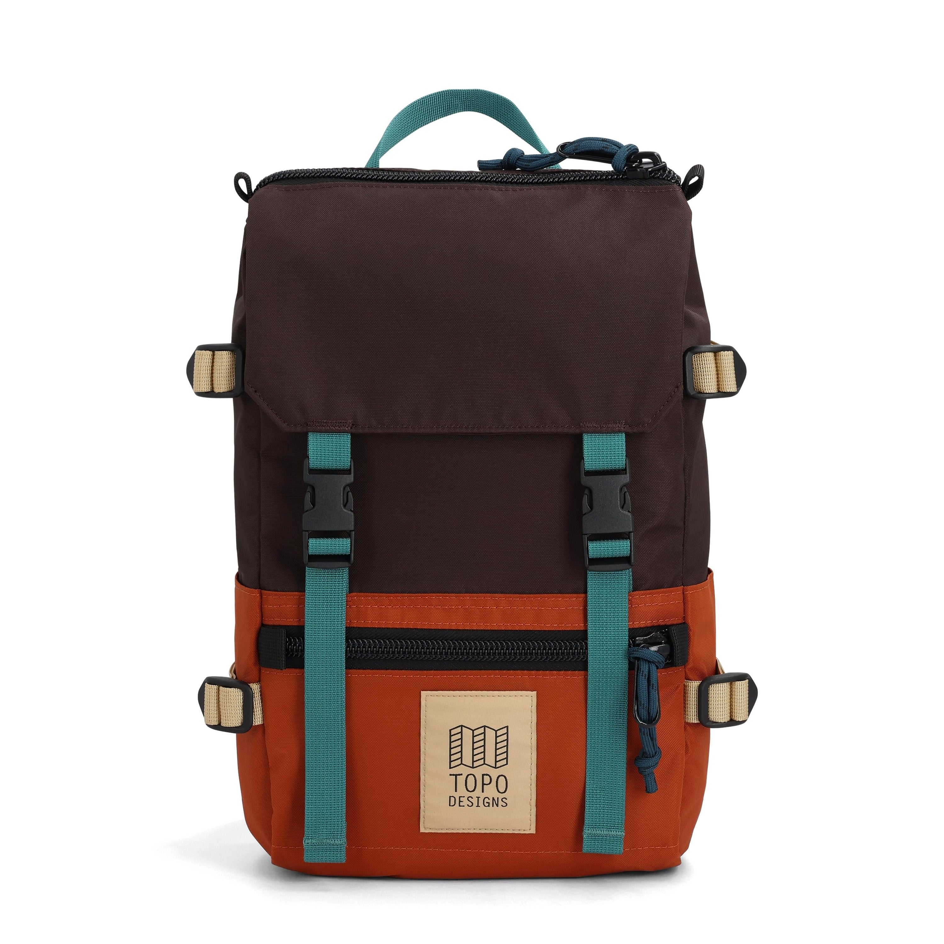 TOPO 932439814000 ROVER PACK MINI CLAY/CHOCOLATE
