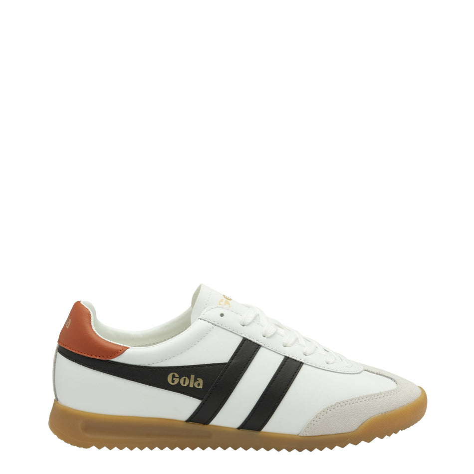GOLA CMB622WX TORPEDO LEATHER WHITE/BLACK/MOODY ORANGE