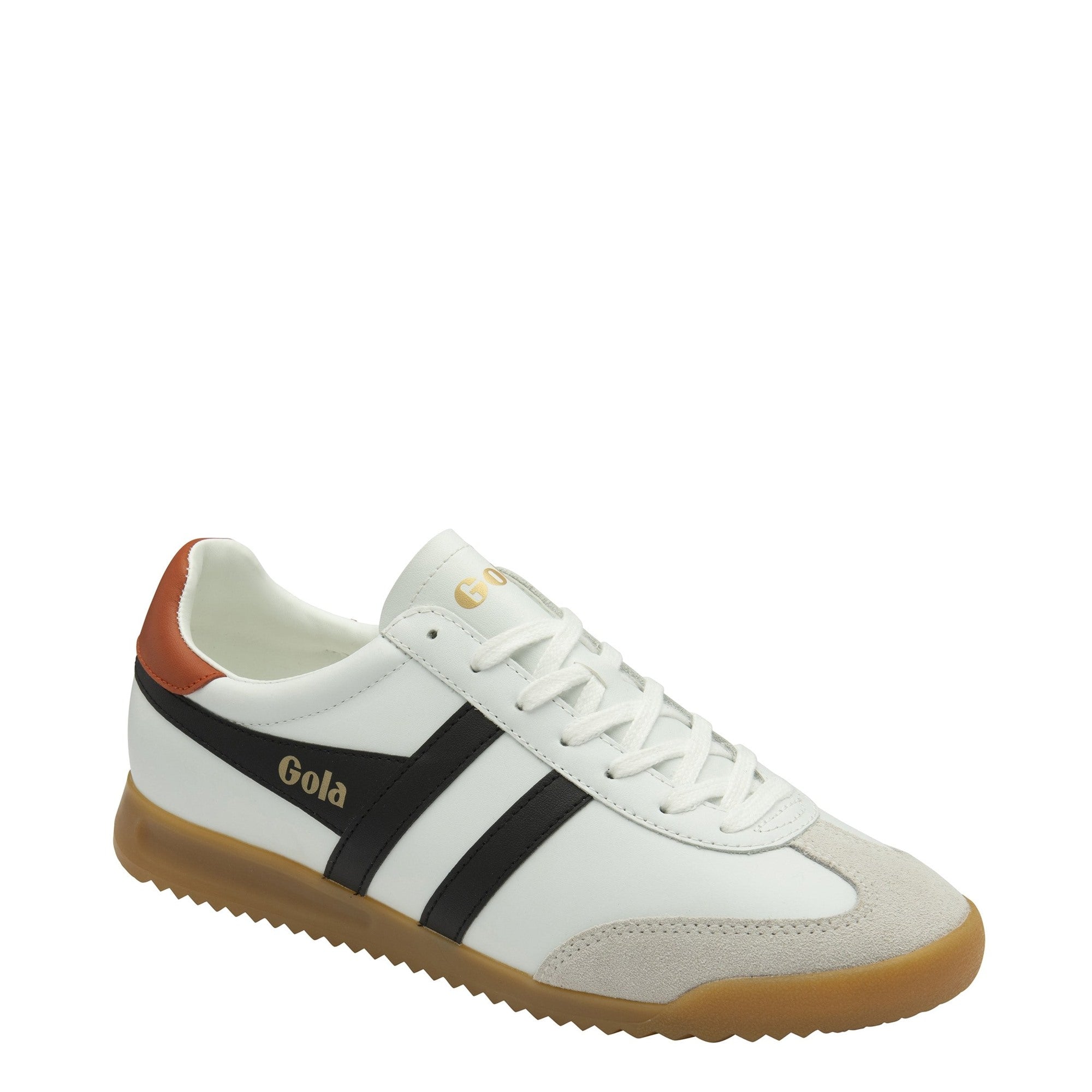 GOLA CMB622WX TORPEDO LEATHER WHITE/BLACK/MOODY ORANGE