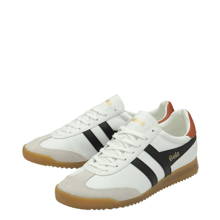 GOLA CMB622WX TORPEDO LEATHER WHITE/BLACK/MOODY ORANGE