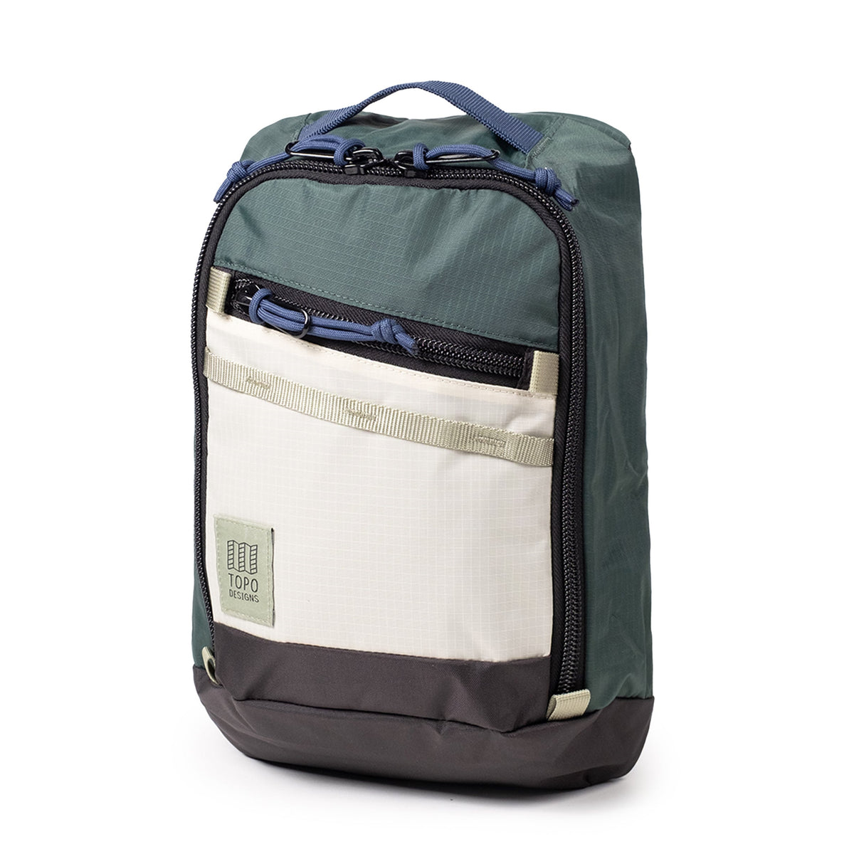 TOPO 931511343000 MOUNTAIN SLING BAG FOREST/BONE WHITE
