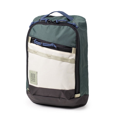 TOPO 931511343000 MOUNTAIN SLING BAG FOREST/BONE WHITE