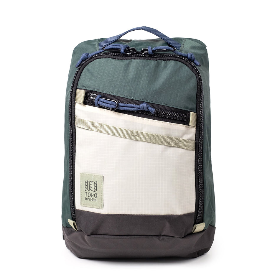 TOPO 931511343000 MOUNTAIN SLING BAG FOREST/BONE WHITE