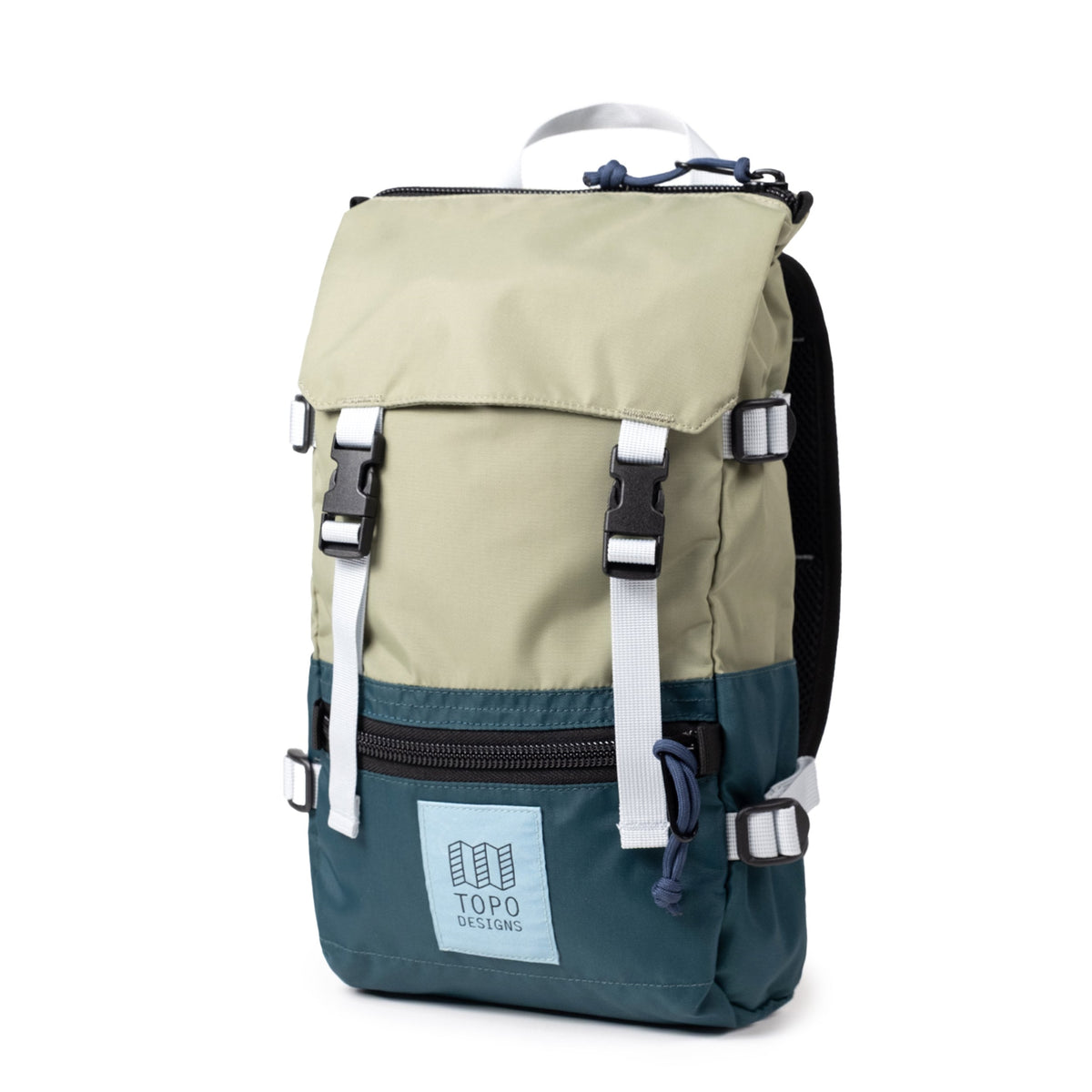 TOPO 932439350000 ROVER PACK MINI OIL GREEN/DARK PINE