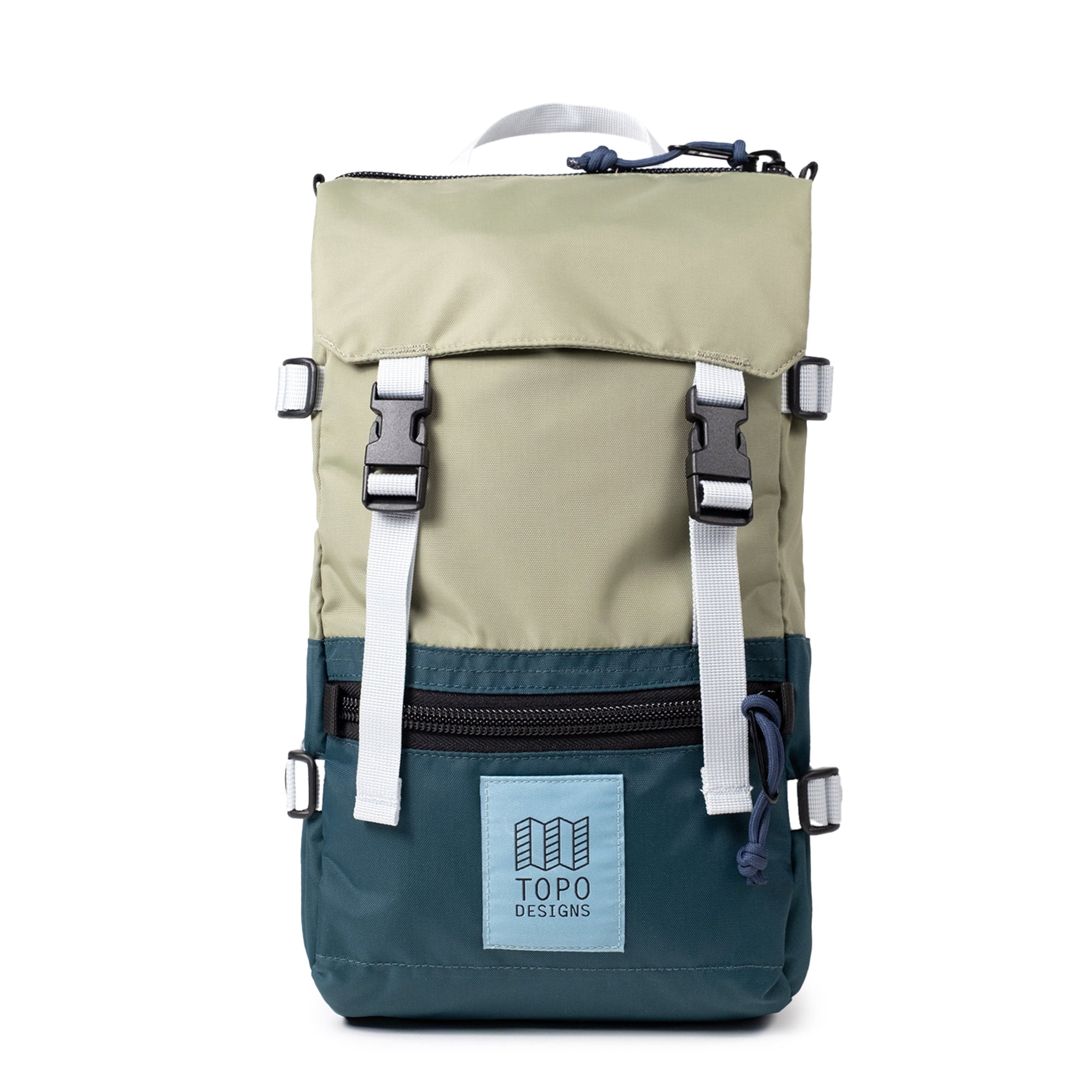 TOPO 932439350000 ROVER PACK MINI OIL GREEN/DARK PINE