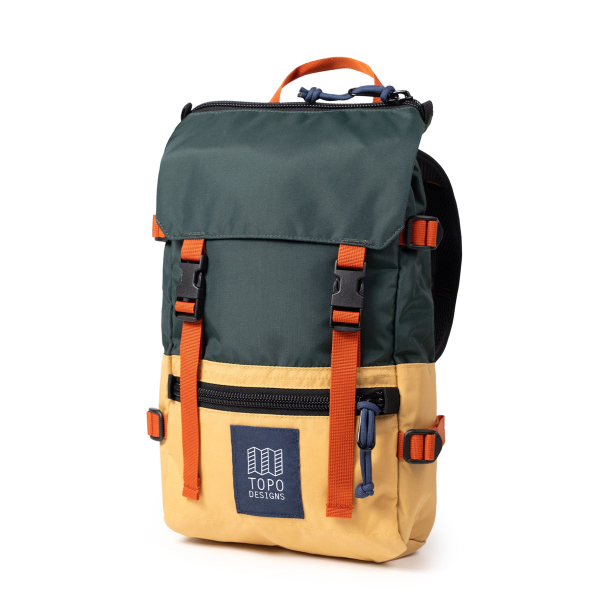 TOPO 932439354000 ROVER PACK MINI FOREST/GOLDENROD