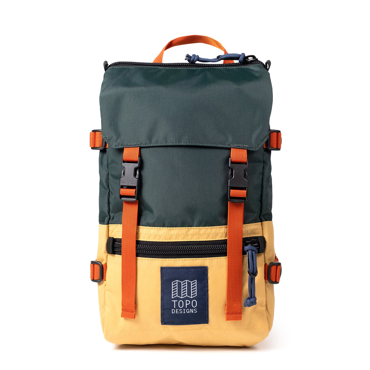 TOPO 932439354000 ROVER PACK MINI FOREST/GOLDENROD