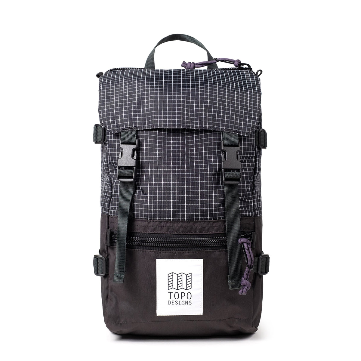 TOPO 932439961000 ROVER PACK MINI BLACK/GRID