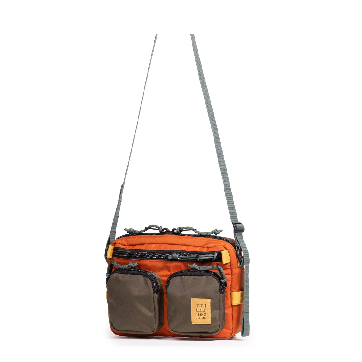 TOPO 931602908000 BLOCK BAG WOODLAND/TERRACOTTA