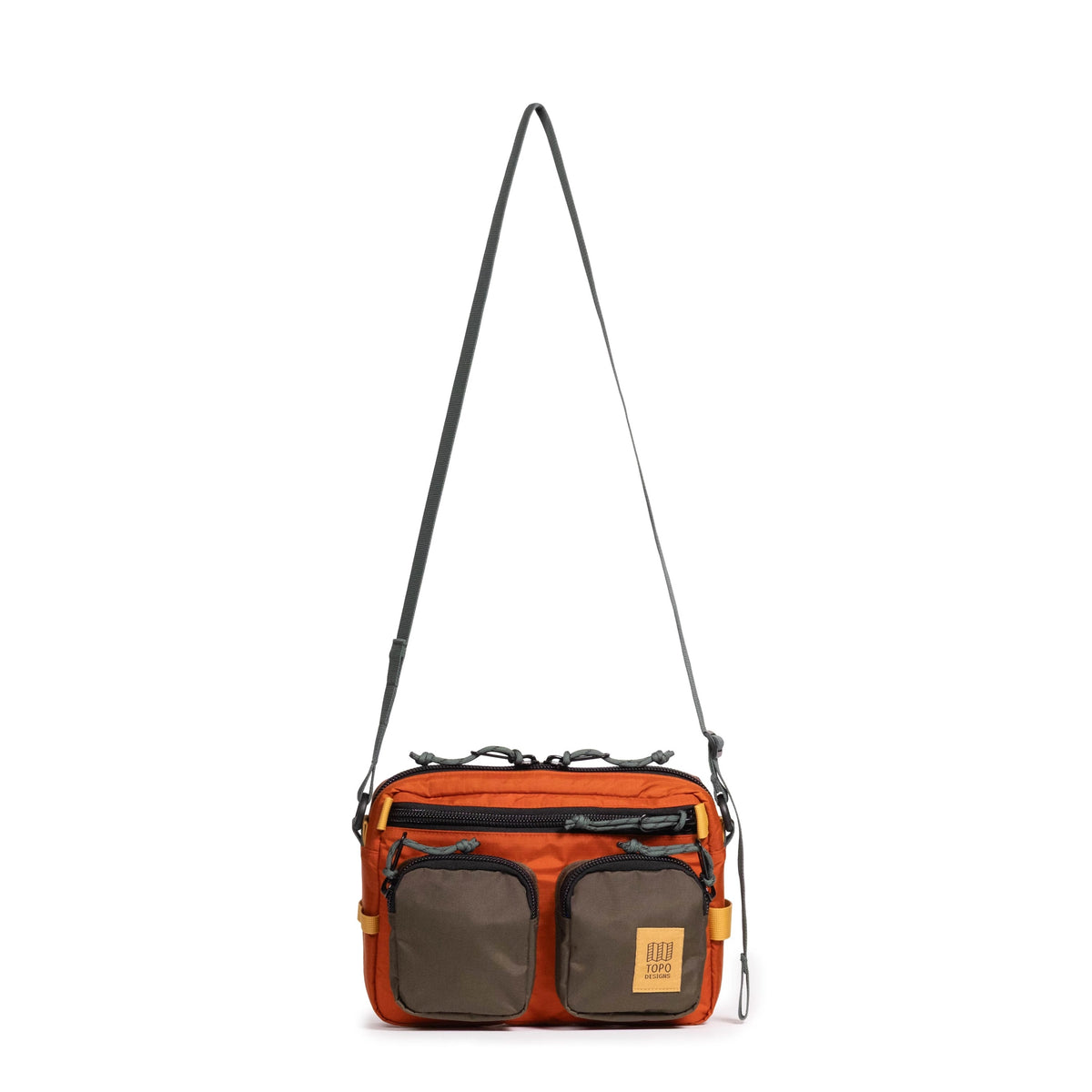 TOPO 931602908000 BLOCK BAG WOODLAND/TERRACOTTA