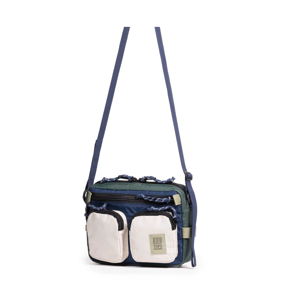 TOPO 931602343000 BLOCK BAG FOREST/BONE WHITE
