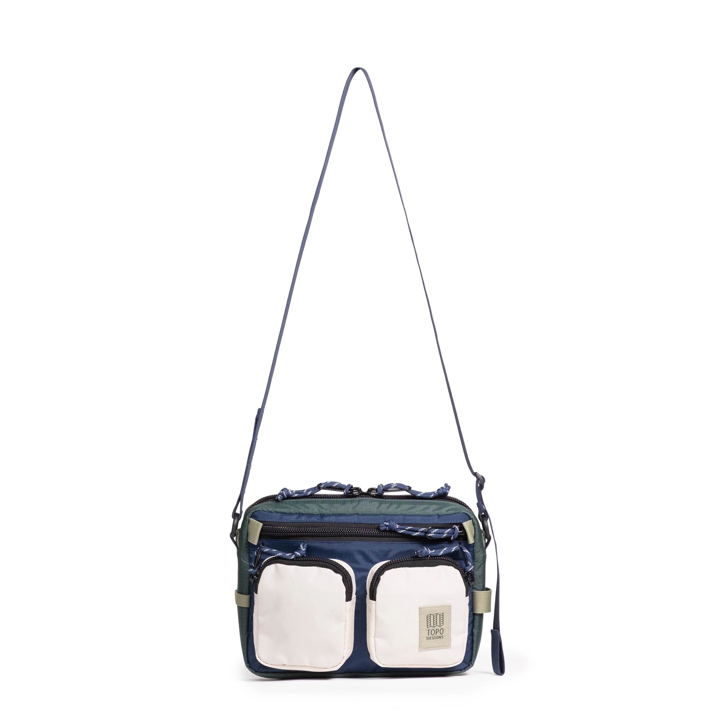 TOPO 931602343000 BLOCK BAG FOREST/BONE WHITE