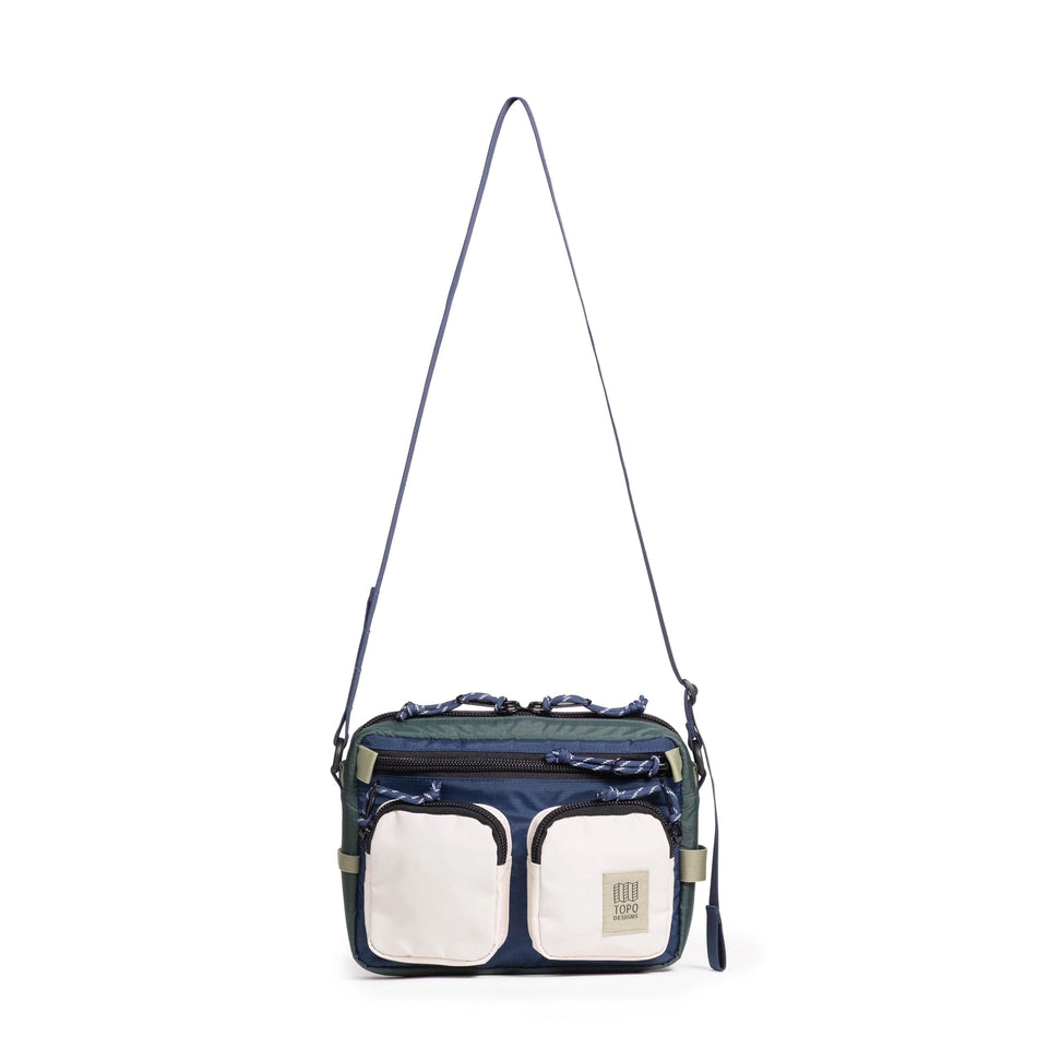TOPO 931602343000 BLOCK BAG FOREST/BONE WHITE