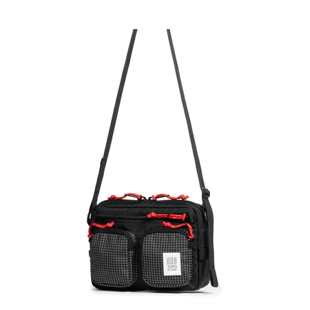 TOPO 931602961000 BLOCK BAG BLACK/GRID