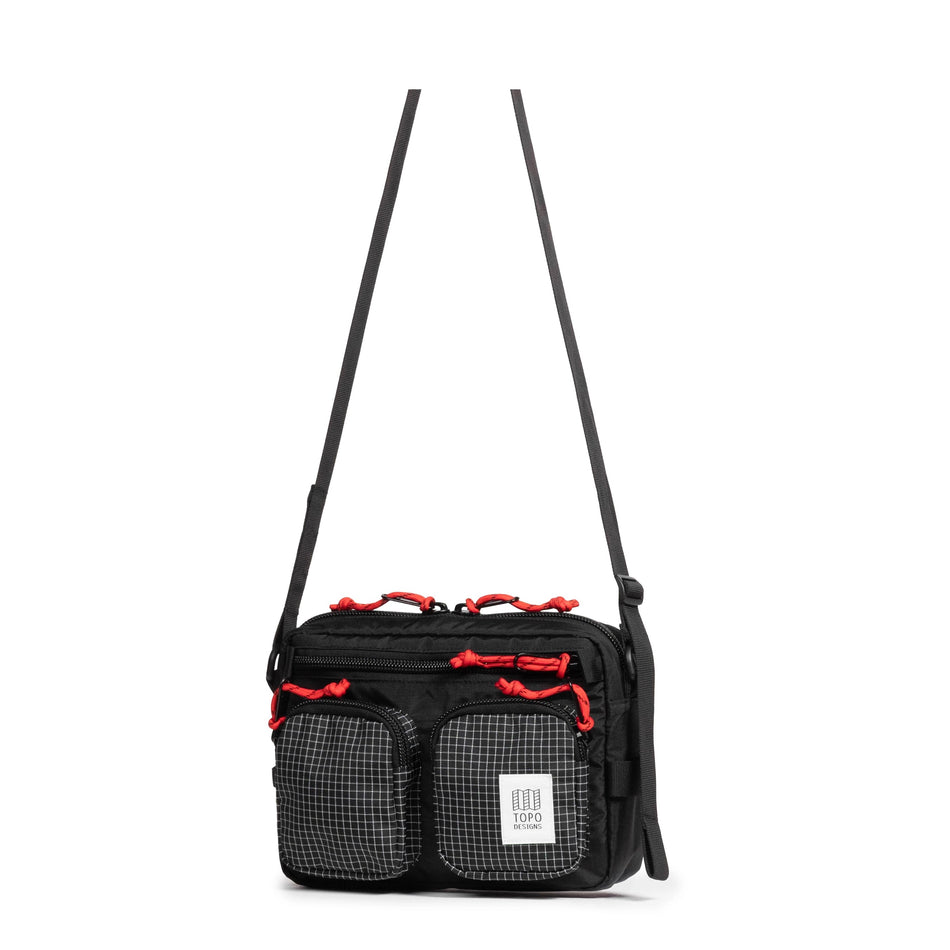 TOPO 931602961000 BLOCK BAG BLACK/GRID
