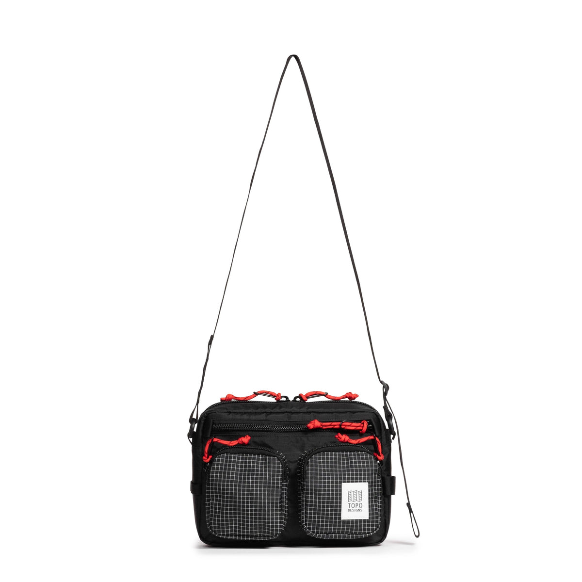 TOPO 931602961000 BLOCK BAG BLACK/GRID