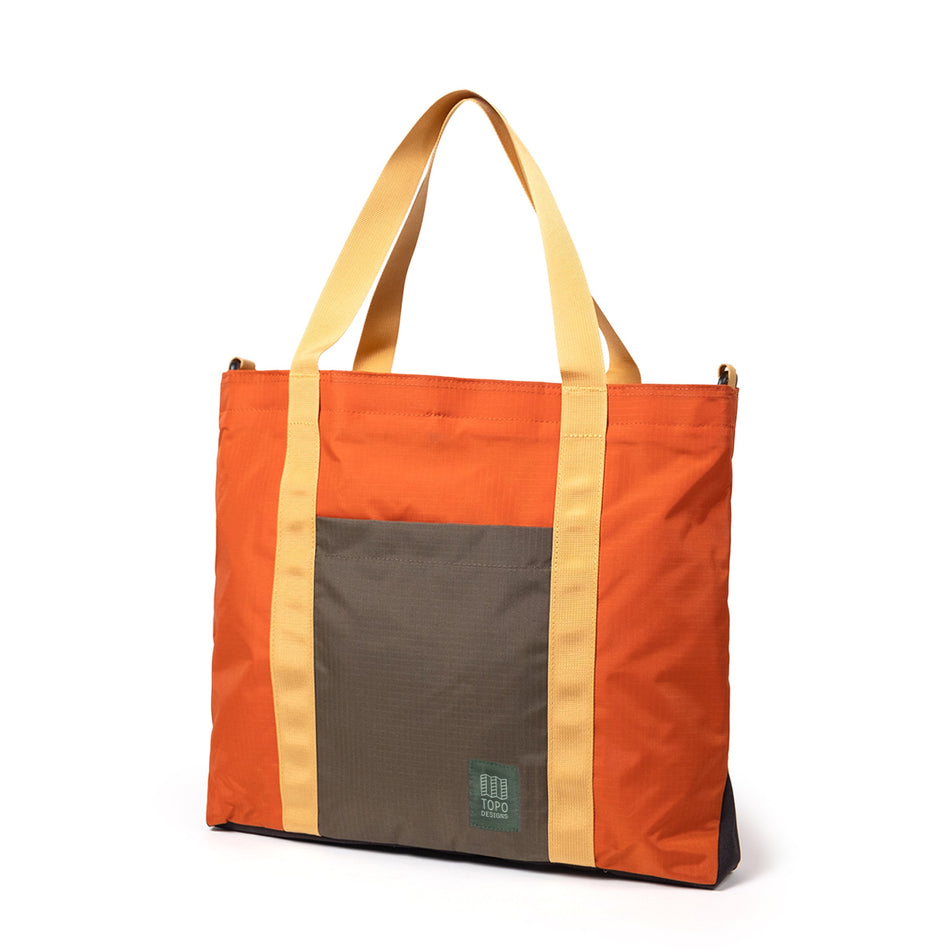 TOPO 931515908000 MOUNTAIN ESSENTIAL TOTE WOODLAND/TERRACOTTA