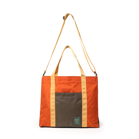 TOPO 931515908000 MOUNTAIN ESSENTIAL TOTE WOODLAND/TERRACOTTA