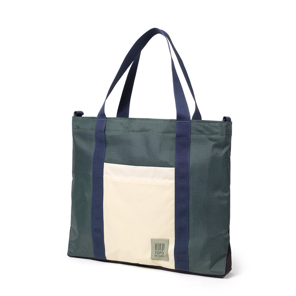 TOPO 931515343000 MOUNTAIN ESSENTIAL TOTE FOREST/BONE WHITE