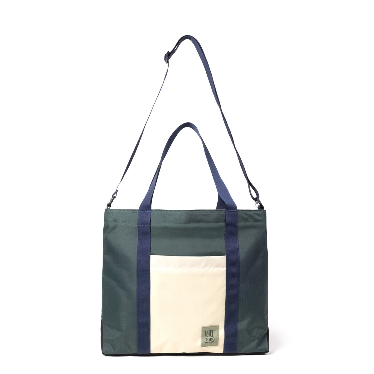 TOPO 931515343000 MOUNTAIN ESSENTIAL TOTE FOREST/BONE WHITE