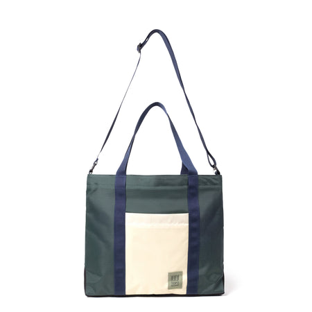 TOPO 931515343000 MOUNTAIN ESSENTIAL TOTE FOREST/BONE WHITE