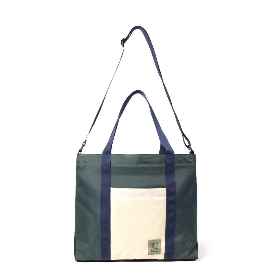 TOPO 931515343000 MOUNTAIN ESSENTIAL TOTE FOREST/BONE WHITE