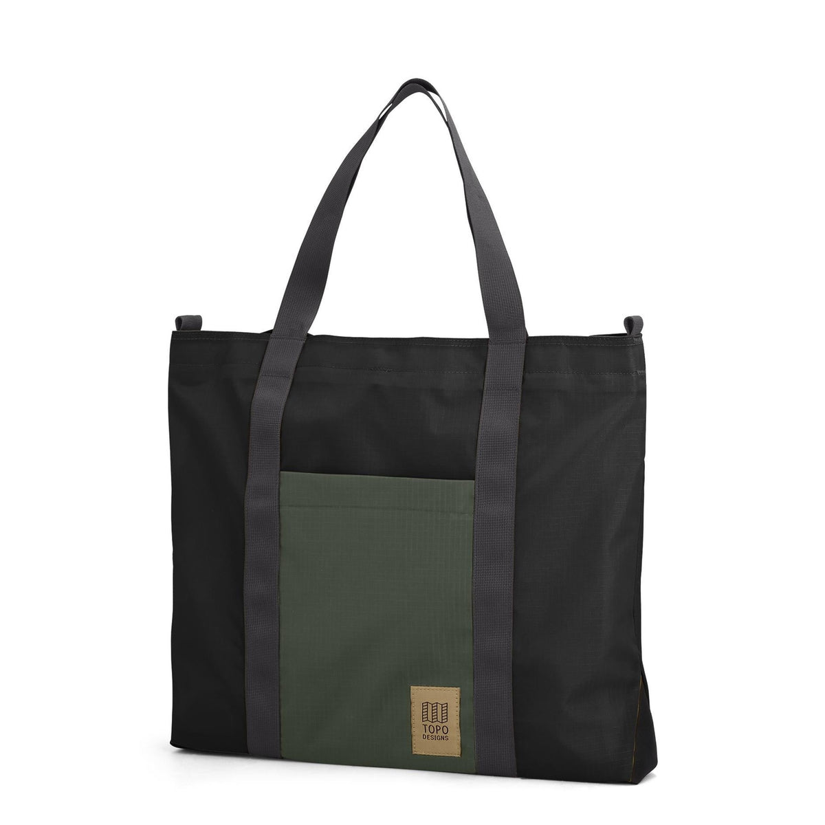 TOPO 931515024000 MOUNTAIN ESSENTIAL TOTE BLACK/NEUTRAL