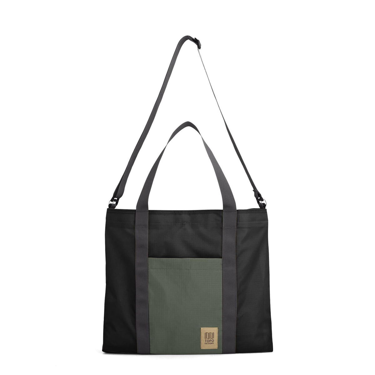 TOPO 931515024000 MOUNTAIN ESSENTIAL TOTE BLACK/NEUTRAL