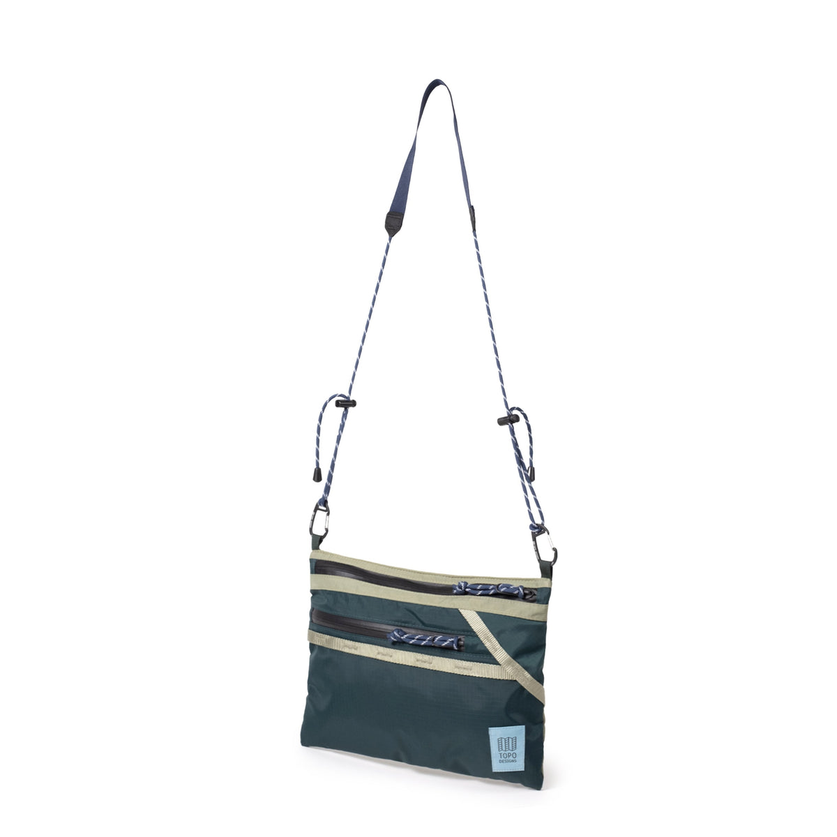 TOPO 932518350000 MOUNTAIN ACCESSORY SHOULDER BAG OIL GREEN/DARK PINE