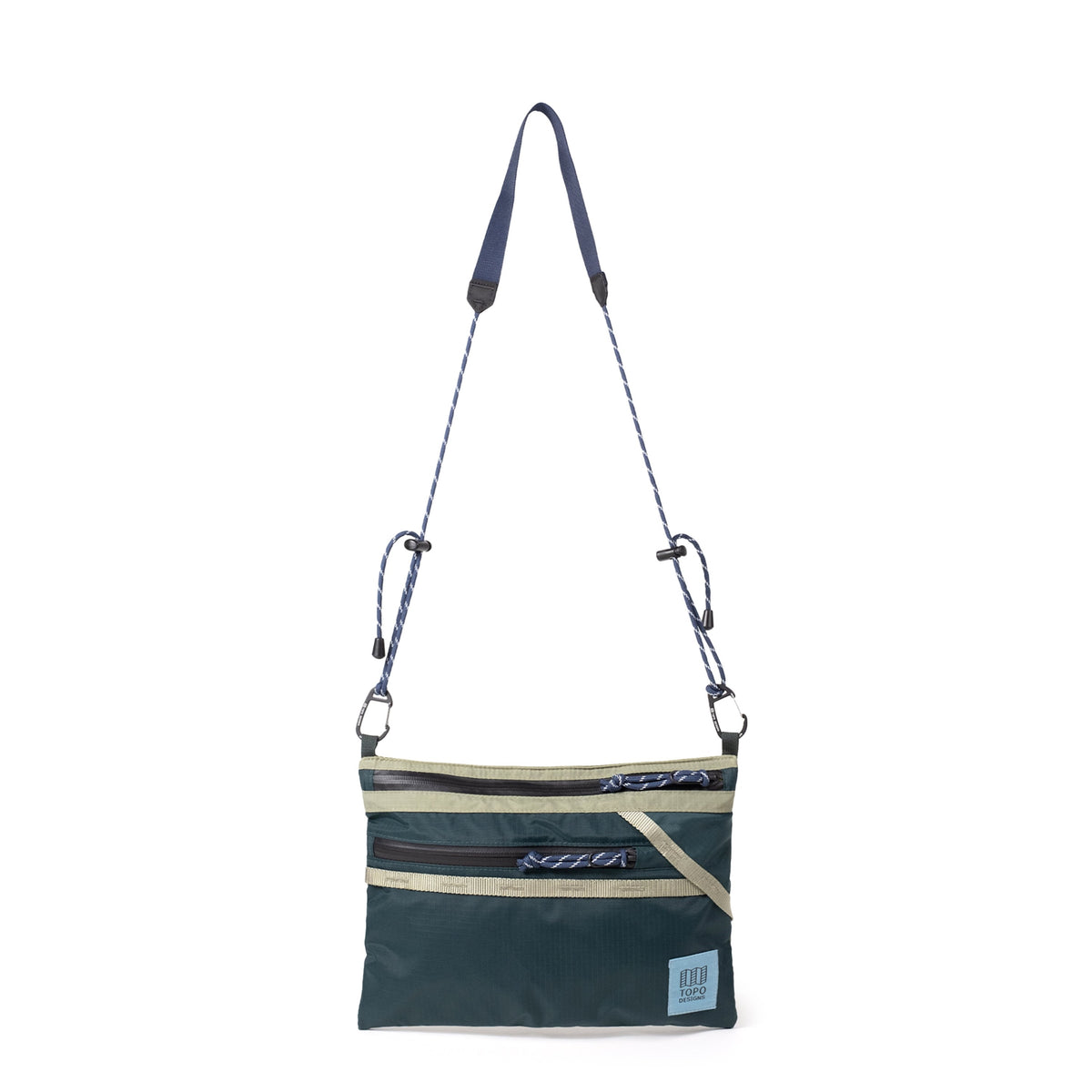 TOPO 932518350000 MOUNTAIN ACCESSORY SHOULDER BAG OIL GREEN/DARK PINE