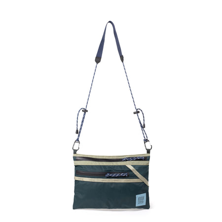 TOPO 932518350000 MOUNTAIN ACCESSORY SHOULDER BAG OIL GREEN/DARK PINE