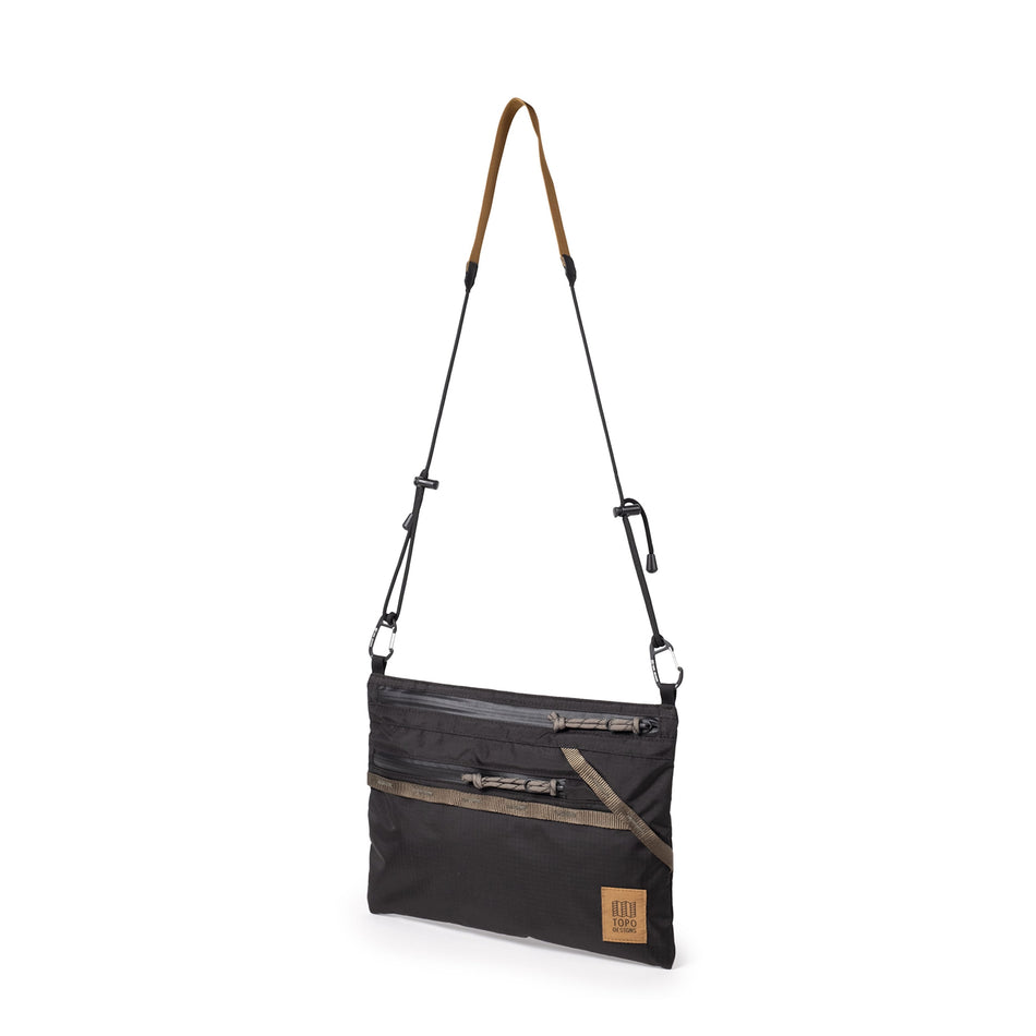 TOPO 932518024000 MOUNTAIN ACCESSORY SHOULDER BAG BLACK/NEUTRAL