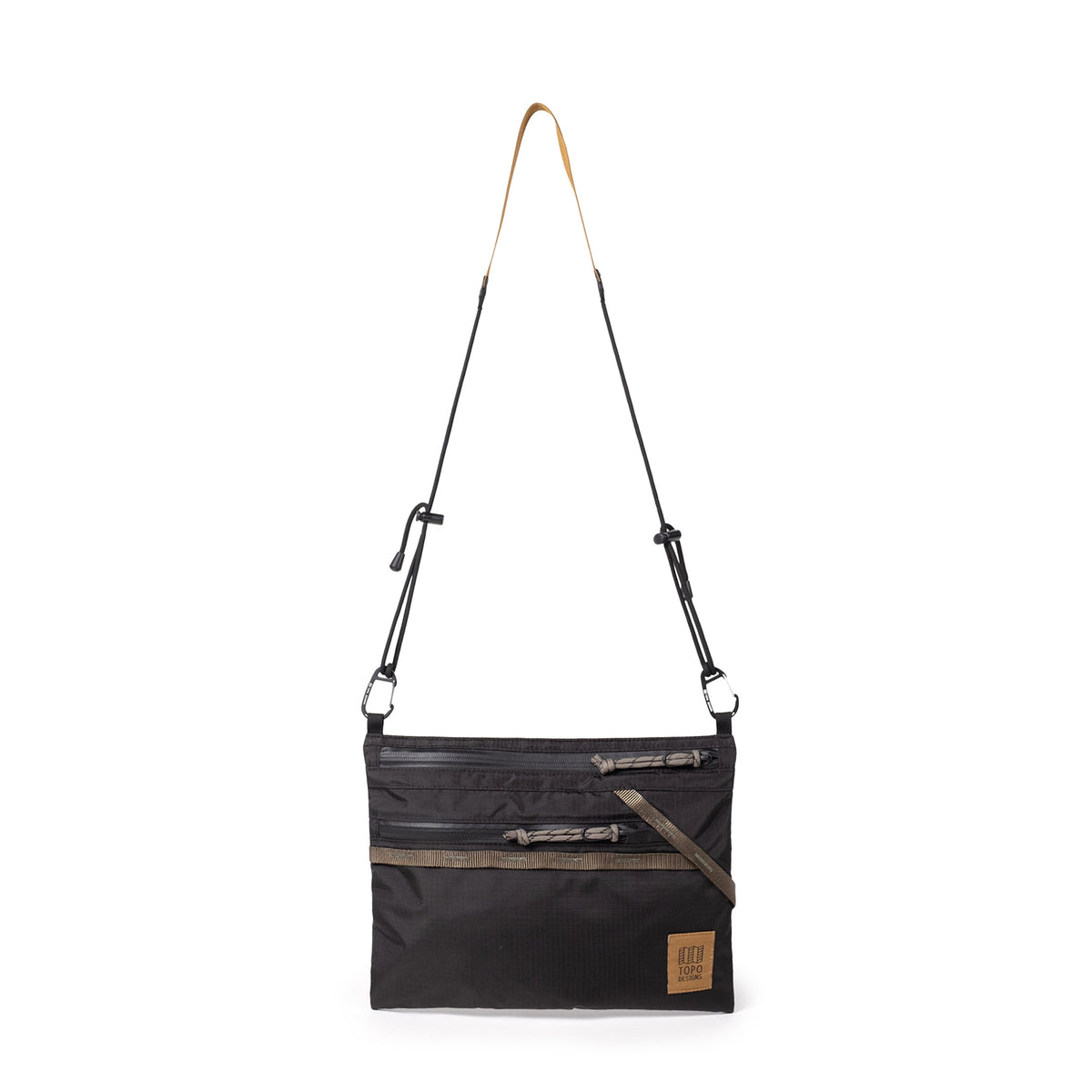 TOPO 932518024000 MOUNTAIN ACCESSORY SHOULDER BAG BLACK/NEUTRAL