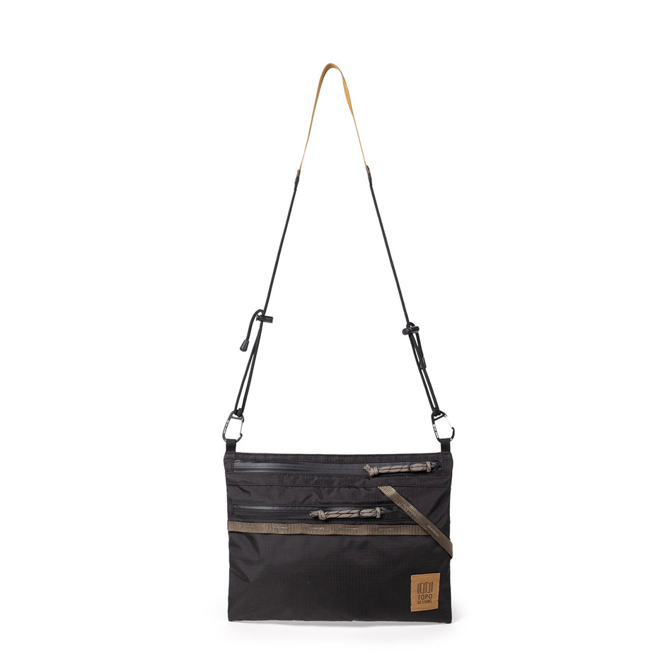 TOPO 932518024000 MOUNTAIN ACCESSORY SHOULDER BAG BLACK/NEUTRAL