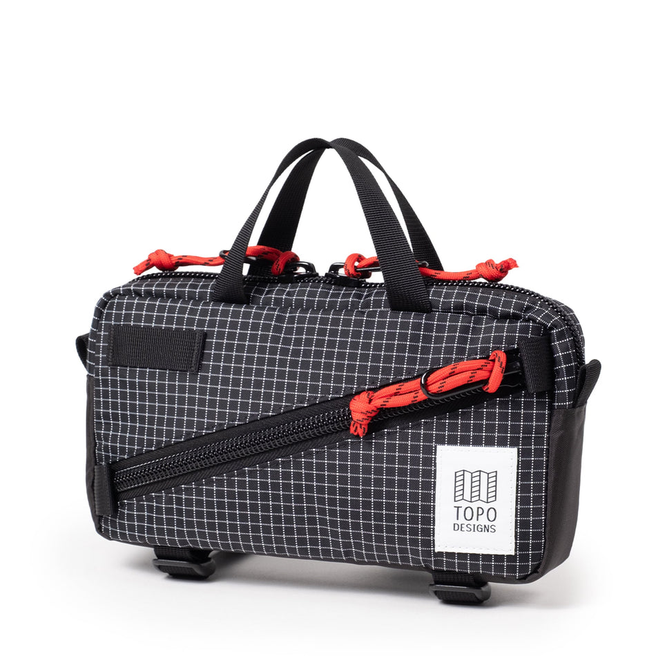 TOPO 932423961000 MINI QUICK PACK BLACK/GRID