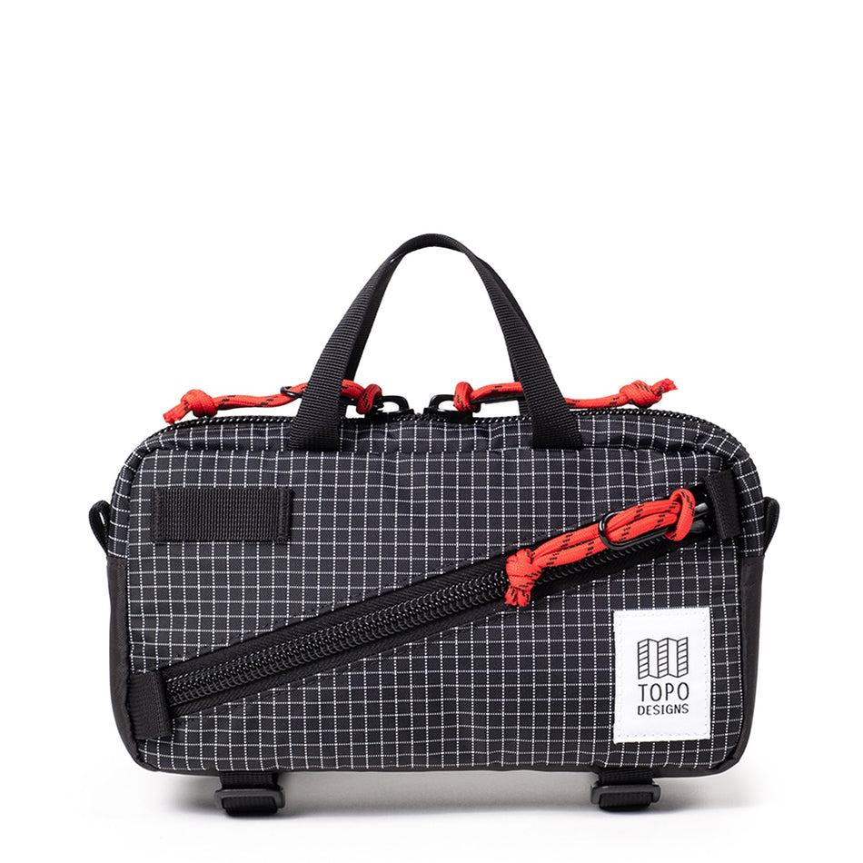 TOPO 932423961000 MINI QUICK PACK BLACK/GRID