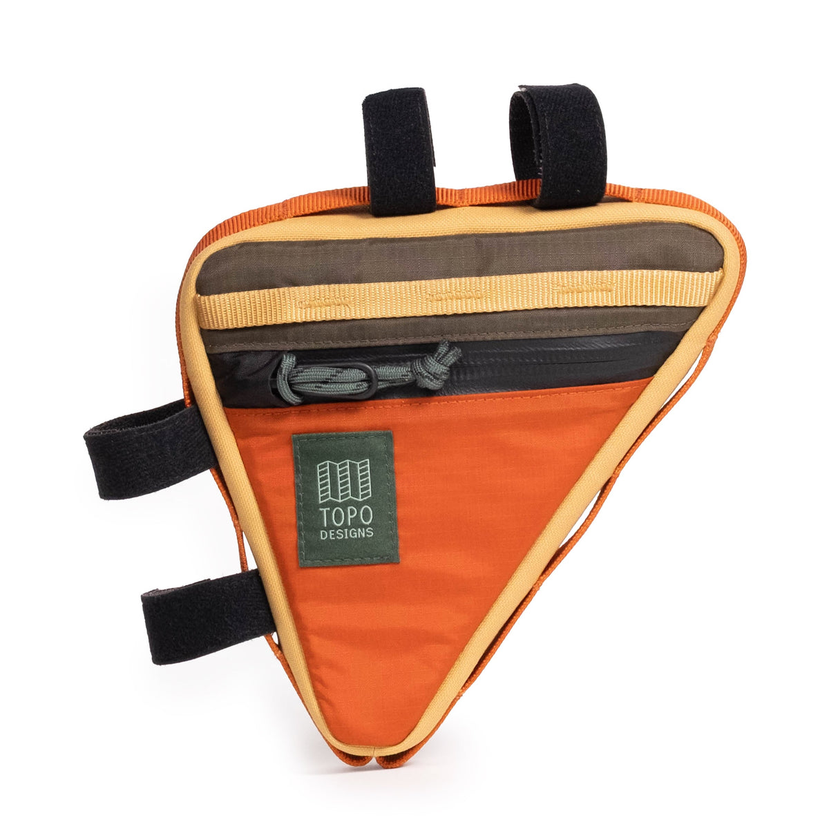 TOPO 932414908000 BIKE FRAME BAG WOODLAND/TERRACOTTA