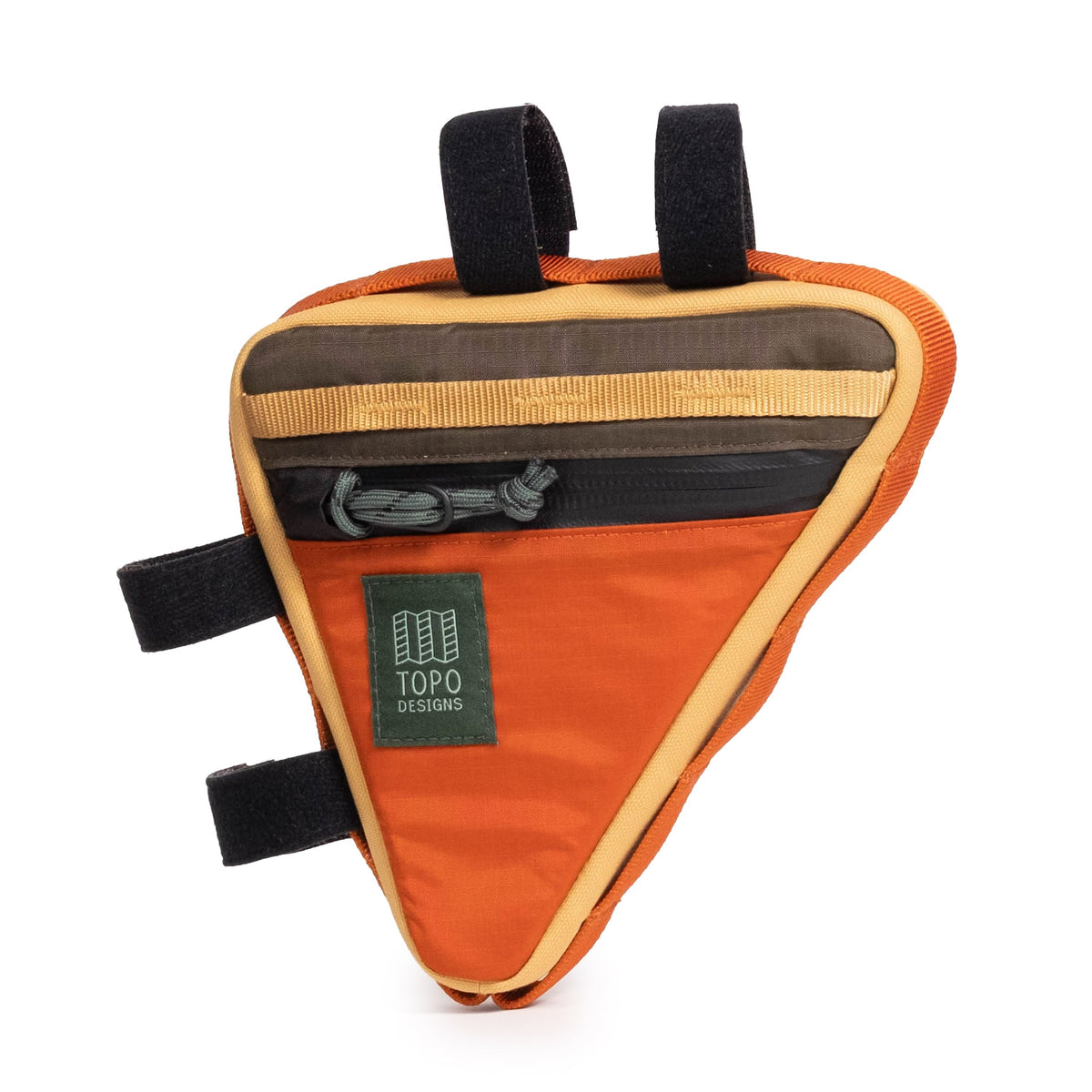 TOPO 932414908000 BIKE FRAME BAG WOODLAND/TERRACOTTA