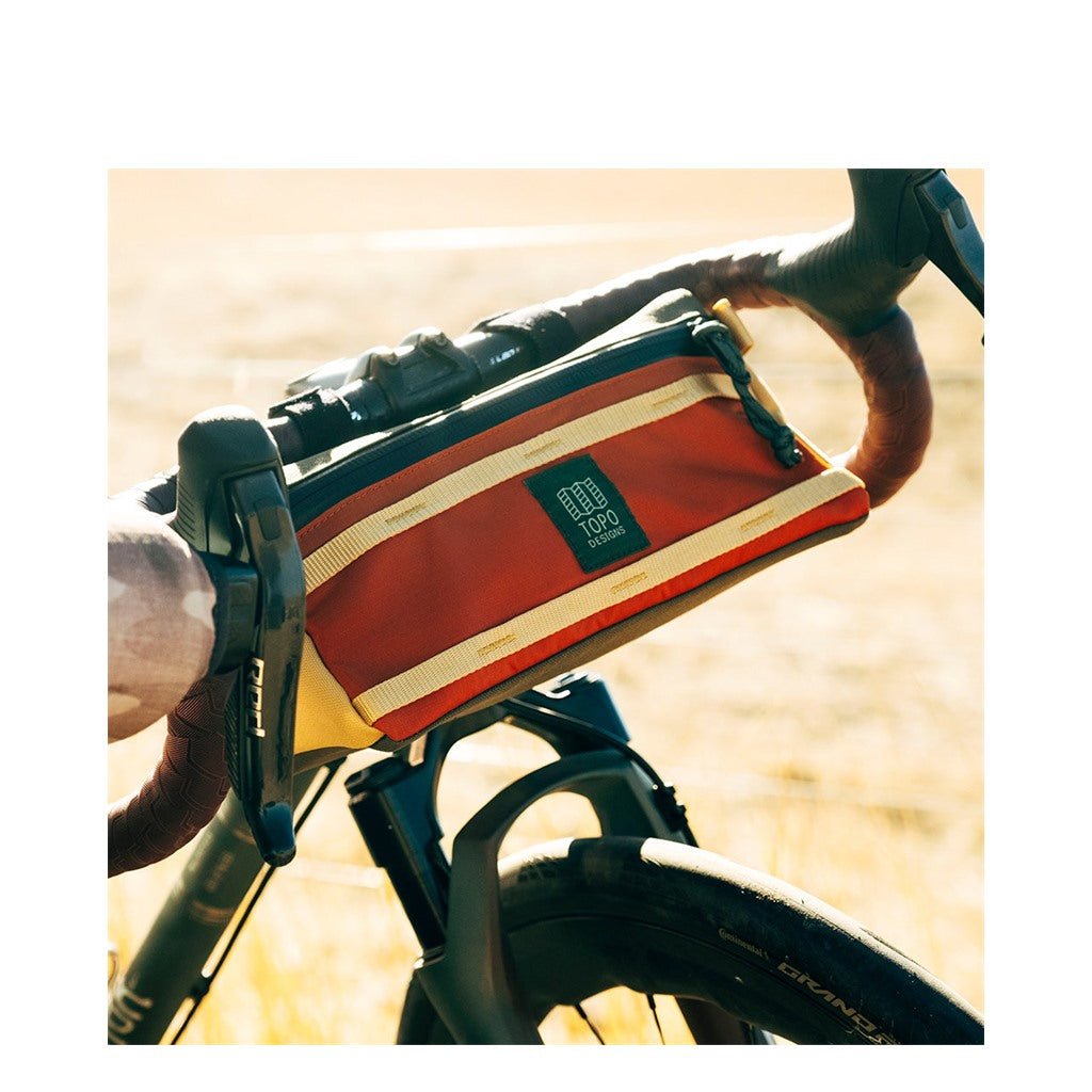 TOPO 932412908000 BIKE BAG WOODLAND/TERRACOTTA