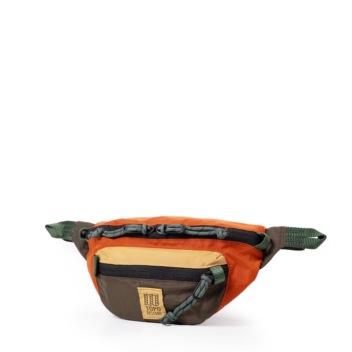 TOPO 932432908000 MOUNTAIN WAIST PACK WOODLAND/TERRACOTTA