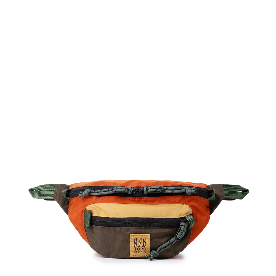 TOPO 932432908000 MOUNTAIN WAIST PACK WOODLAND/TERRACOTTA