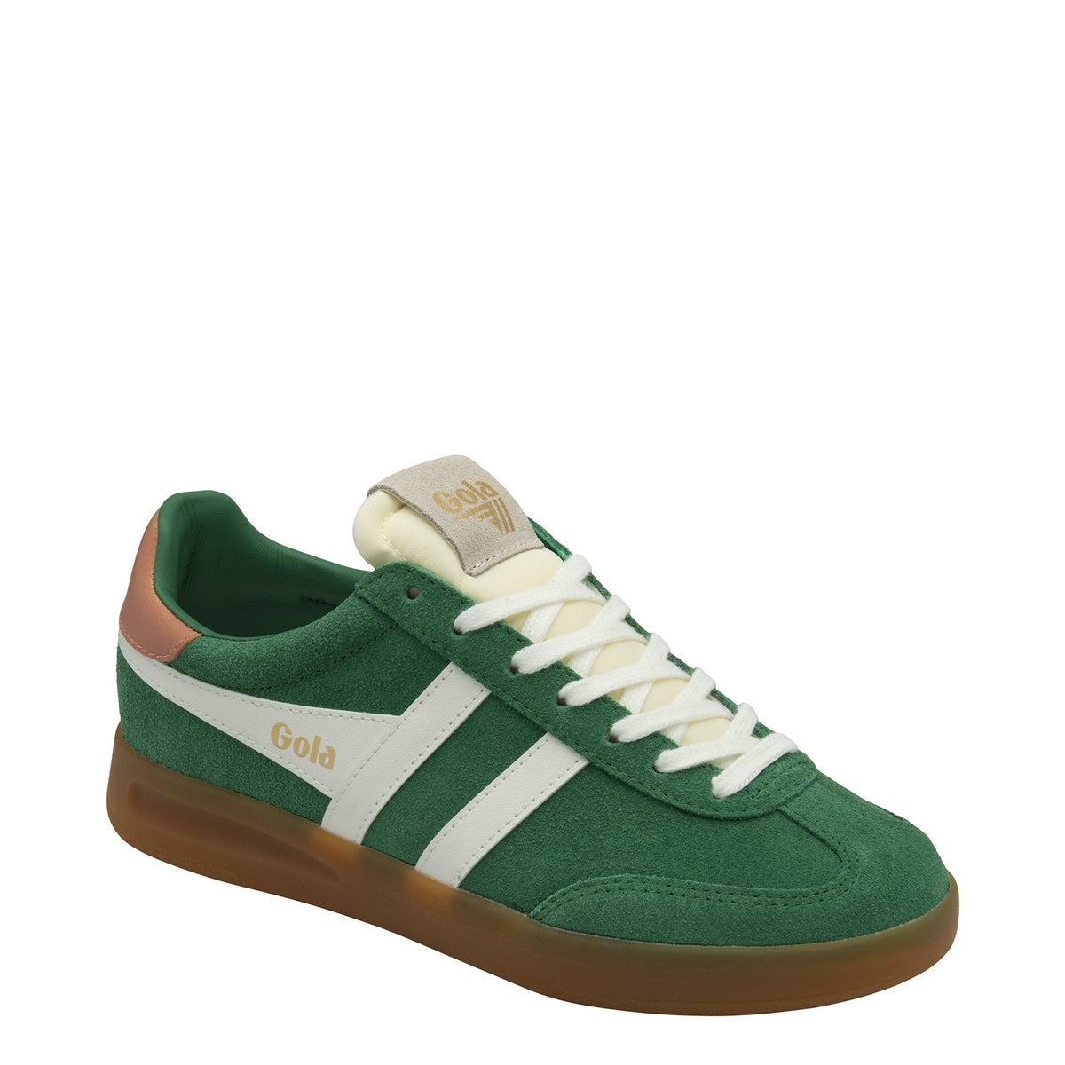 GOLA CLB762EW CYCLONE EMERALD/OFF WHITE/TERRACOTTA/GUM