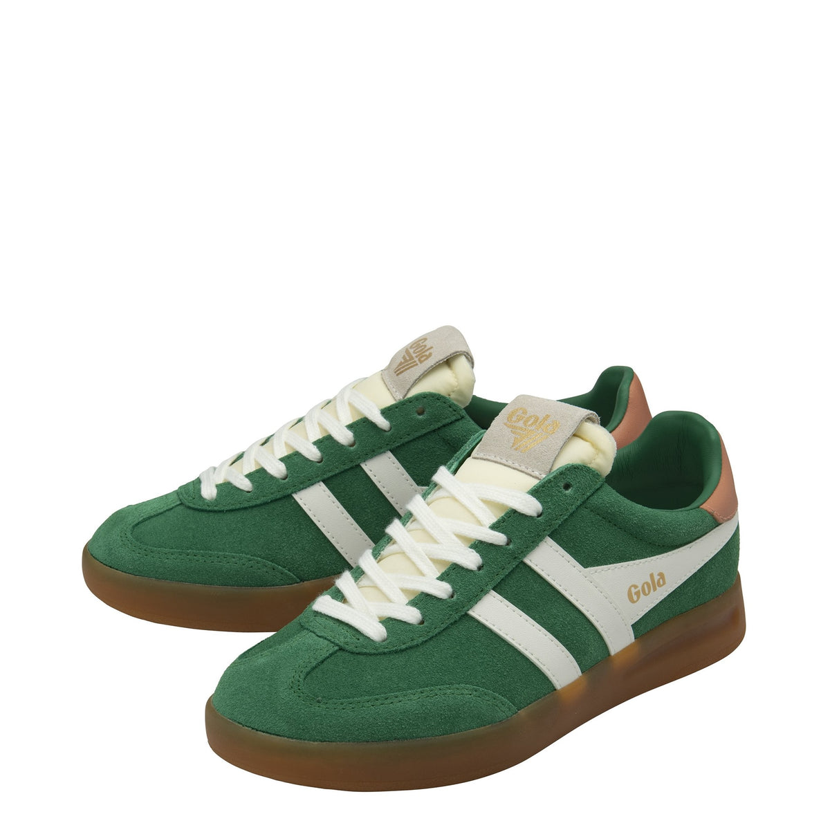 GOLA CLB762EW CYCLONE EMERALD/OFF WHITE/TERRACOTTA/GUM