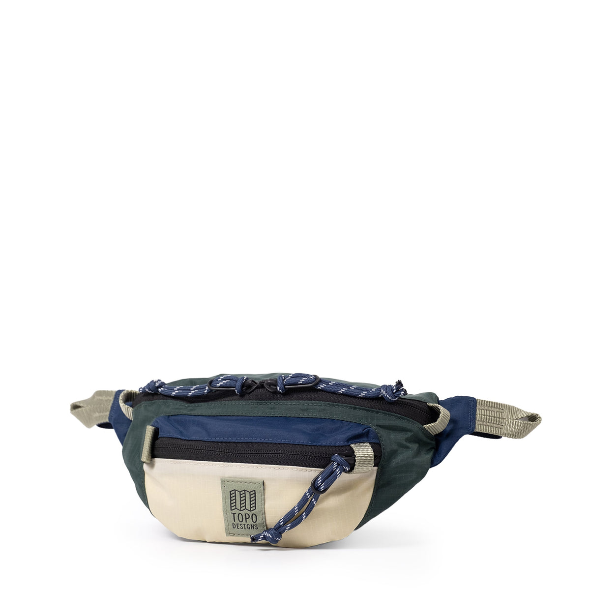 TOPO 932432343000 MOUNTAIN WAIST PACK FOREST/BONE WHITE