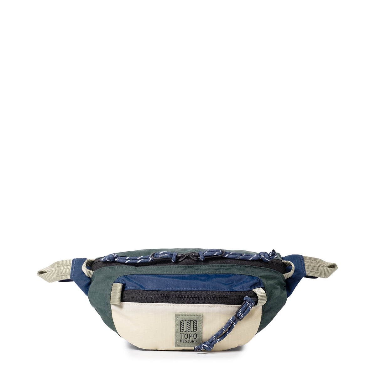 TOPO 932432343000 MOUNTAIN WAIST PACK FOREST/BONE WHITE