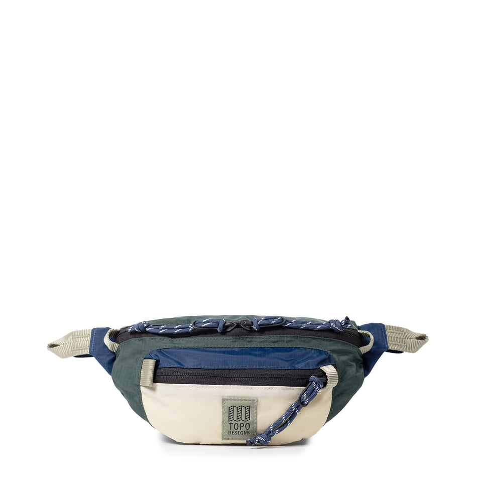 TOPO 932432343000 MOUNTAIN WAIST PACK FOREST/BONE WHITE