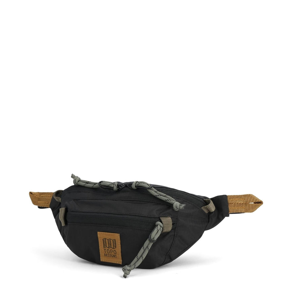 TOPO 932432024000 MOUNTAIN WAIST PACK BLACK/NEUTRAL