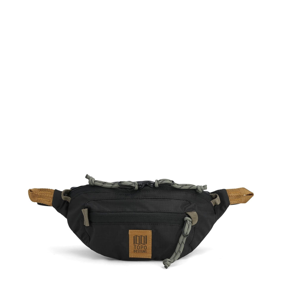 TOPO 932432024000 MOUNTAIN WAIST PACK BLACK/NEUTRAL